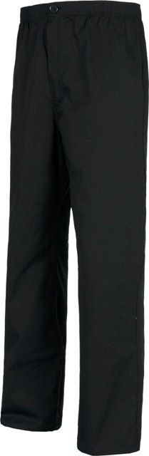 Pantalón Servicios Sanitarios cintura de goma Uniforma  - TB9300 Negro
