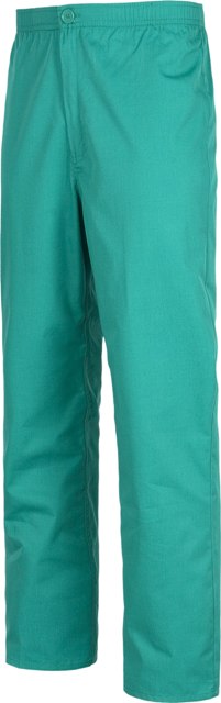 Pantalón Servicios Sanitarios cintura de goma Uniforma  - TB9300 Verde