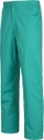 Pantalón de trabajo de color verde para empresas de Servicios y sector Sanitario, enfermeras, médico, dentistas,  con cintura de goma elástica, pantalón recto, personalizable con logo de empresa en Uniforma  - TB9300