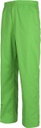 Pantalón de trabajo de color verde lima pistacho para empresas de Servicios y sector Sanitario, enfermeras, médico, dentistas,  con cintura de goma elástica, pantalón recto, personalizable con logo de empresa en Uniforma  - TB9300