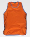 Casulla Ribeteada Uniforma - TM2007 Naranja