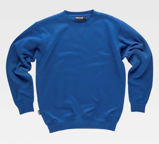 Sudadera Trabajo Cuello Redondo - TS5505 Turquesa