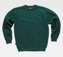 Sudadera Trabajo Cuello Redondo - TS5505 Verde