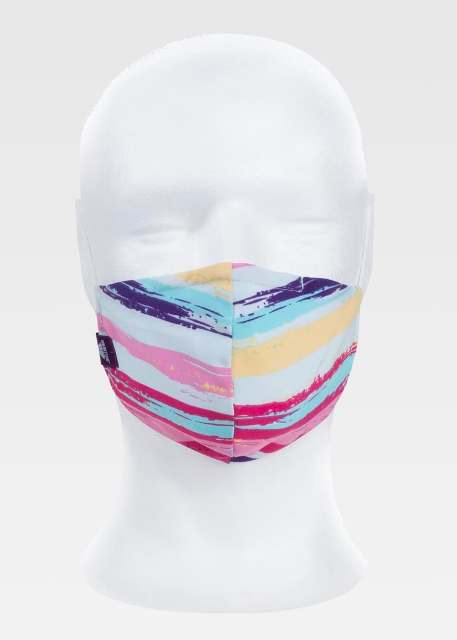 Mascarilla Estampada Elástica - TMSK857