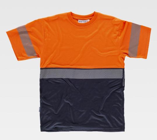 Camiseta Alta Visibilidad Tacto Algodón - TC6030