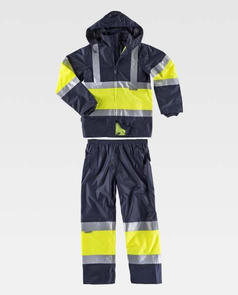 Traje de Agua Alta Visibilidad - TS2018
