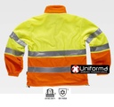 Chaqueta Polar reflectante de Alta Visibilidad amarillo y naranja - TC4026