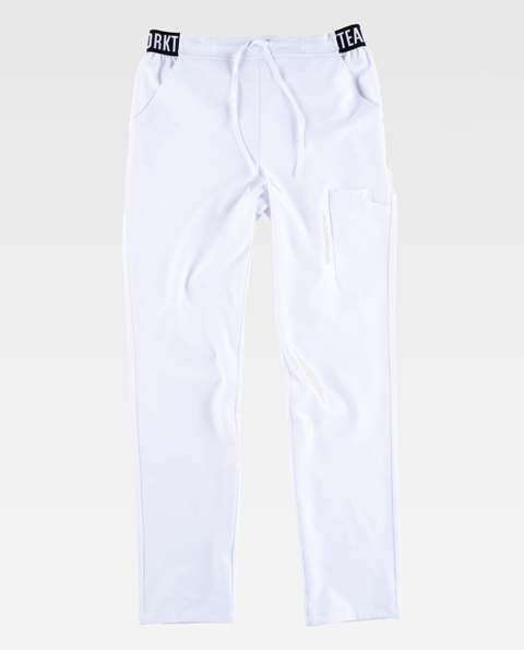 Pantalón Blanco Elástico vedel enfermería Servicios - TB6910