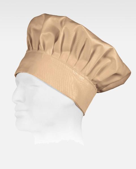 Gorro Frances Cocinero Beige - TM609