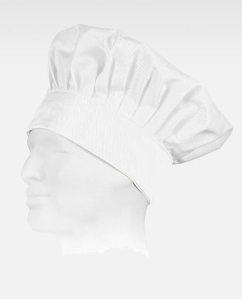 Gorro Frances Cocinero Blanco - TM609