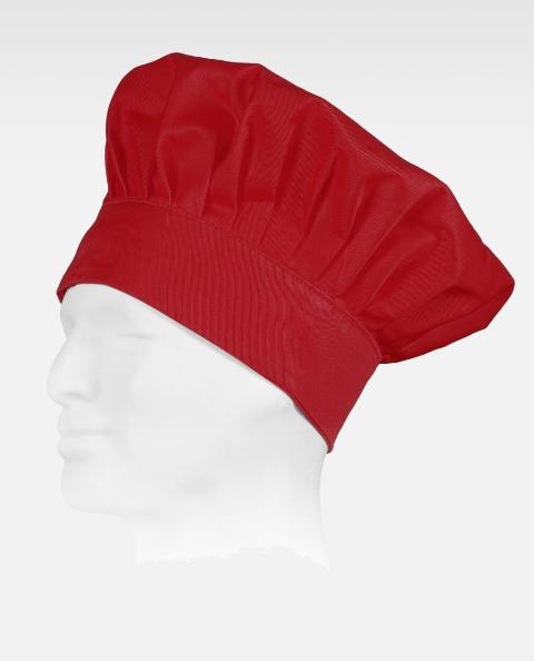 Gorro Frances Cocinero Rojo - TM609