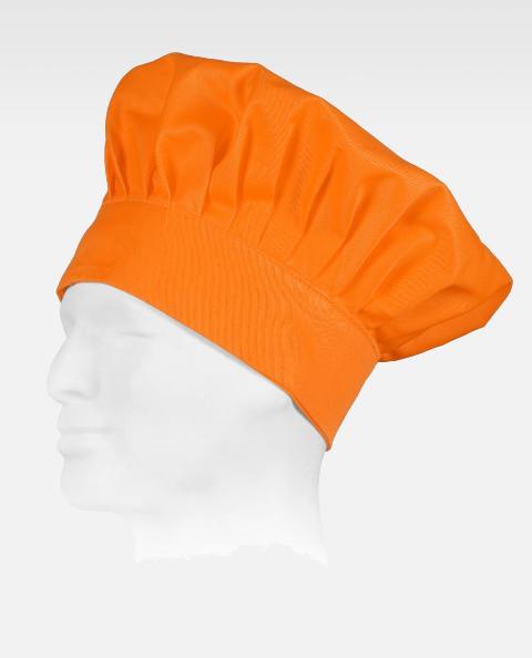 Gorro de cocina alto champiñon frances - Uniforma