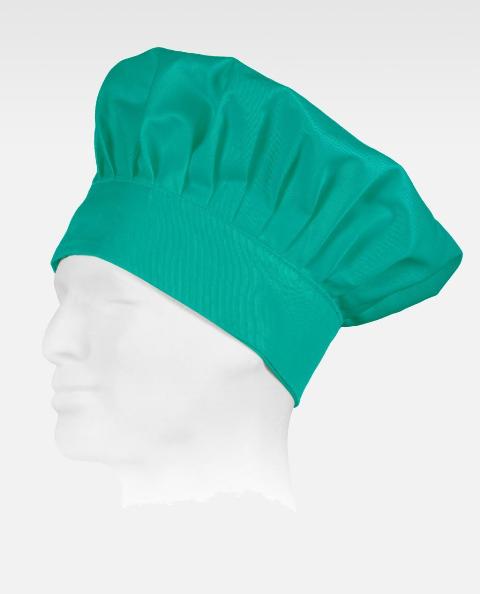 Gorro Frances Cocinero Verde - TM609