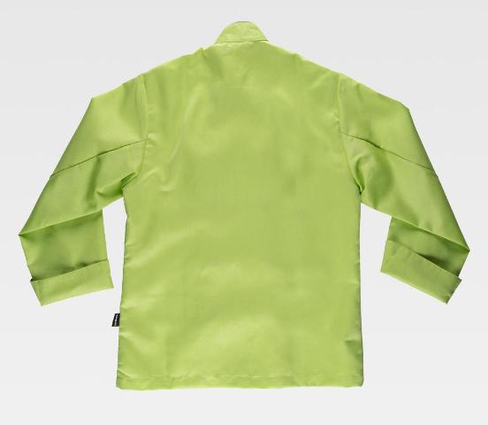 Chaqueta Cocina Ribeteada Colores - TB9205