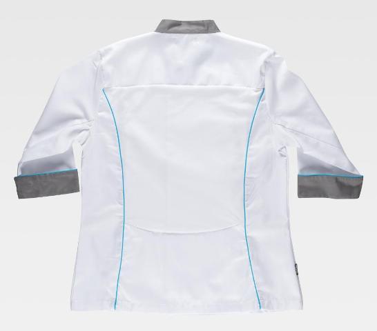 Chaqueta Cocina Mujer Antimanchas Transpirable - TB9242