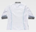 Chaqueta Cocina Mujer Antimanchas Transpirable - TB9242