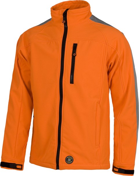 Chaqueta Softshell Alta visibilidad - TS9530