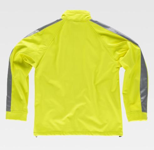 Chaqueta Softshell Alta visibilidad - TS9530