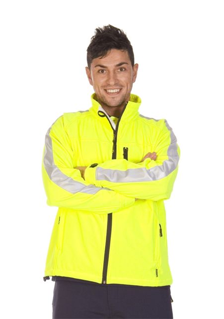 Chaqueta Softshell Alta visibilidad - TS9530