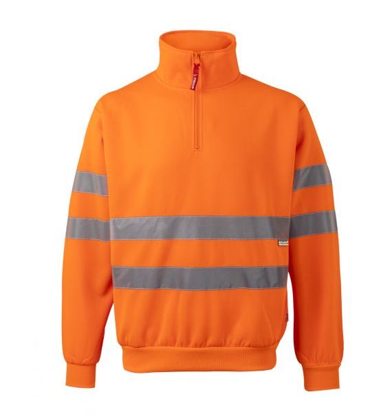 Sudadera Reflectante Alta Visibilidad EN ISO 20471 Clase 2 - V305702 Naranja