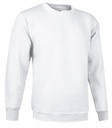 Sudadera trabajo Cuello Redondo personalizable  - VL9900 blanca Uniforma