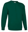 Sudadera trabajo Cuello Redondo personalizable  - VL9900 Verde oscuro botella