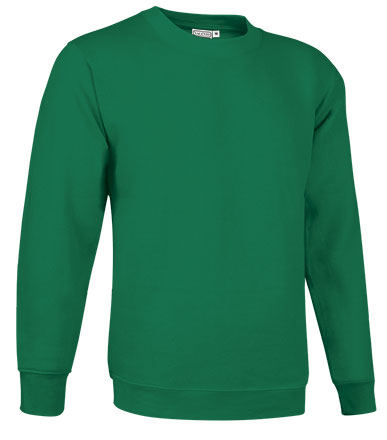 Sudadera trabajo Cuello Redondo personalizable  - VL9900 Verde kelly