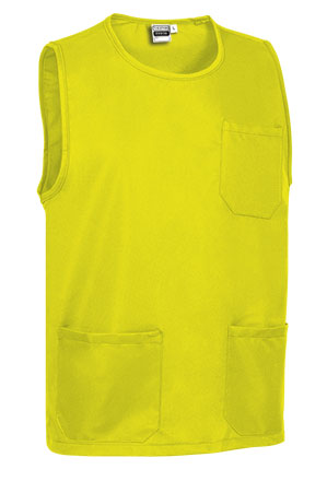 Delantal Casulla Peto Ajustable - VL4030 Amarillo