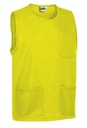 Delantal Casulla Peto Ajustable - VL4030 Amarillo