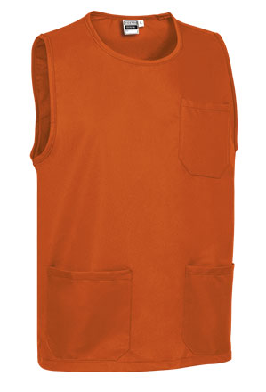 Delantal Casulla Peto Ajustable - VL4030 Naranja