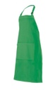 Delantal cocina con peto en color Verde claro - V404203