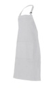 Delantal cocina con peto en color Blanco - V404203