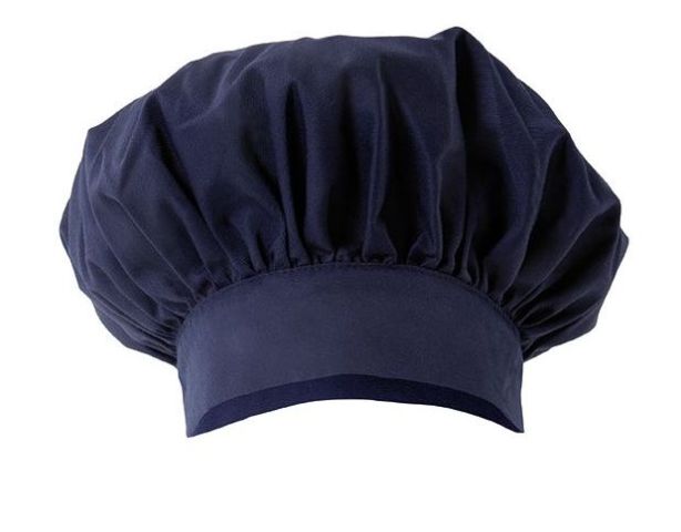 Gorro cocinero francés Talla Talla Única Color Rojo