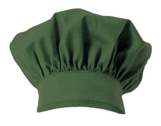 Gorros cocina champiñon multicolor