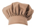 Gorro cocina cocinero frances champiñon beige