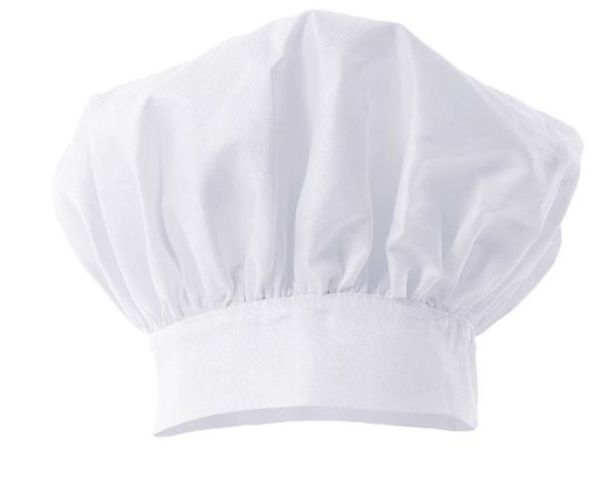 GORRO COCINERO 400 C/101 BLANCO TALLA M