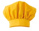 Gorro Cocina Frances amarillo Uniforma - V404001