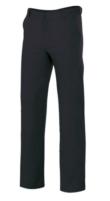 Pantalón Chino Elástico Hombre Negro - V403004S