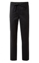 Pantalón Cintura de Goma Negro - V533001