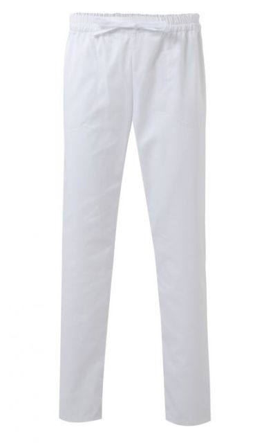 Pantalón Cintura de Goma blanco - V533001
