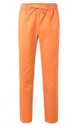 Pantalón Cintura de Goma Naranja claro - V533001