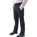 Pantalón Negro de Vigilante de seguridad en tejido Softshell corta vientos, impermeable, transpirable, personalizable con logo de empresa  - TR470