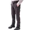 Pantalón Marrón de Vigilante de seguridad en tejido Softshell corta vientos, impermeable, transpirable, personalizable con logo de empresa  - TR470