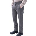 Pantalón gris de Vigilante de seguridad en tejido Softshell corta vientos, impermeable, transpirable, personalizable con logo de empresa  - TR470