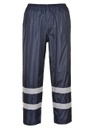 Pantalones marino de lluvia con Bandas Reflectantes - PF441