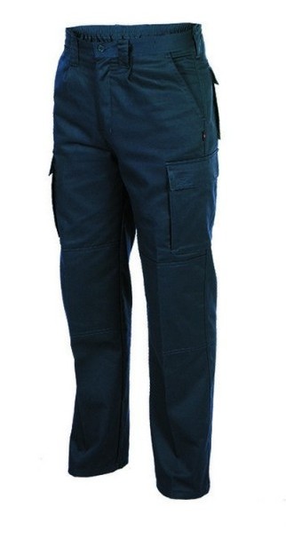 Pantalón de campaña reforzado marino - TR420