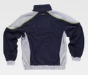 Chaqueta de trabajo Polar de diseño moderno con vivos reflectantes, personalizable con logo de empresa en Uniforma   - TWF5857