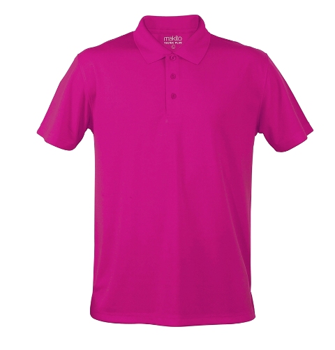 Polo Técnico Transpirable Rosa Fucsia - MK4187