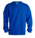 Sudadera Cuello Redondo Azul Royal MK5864