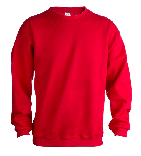 Sudadera Cuello Redondo Rojo MK5864